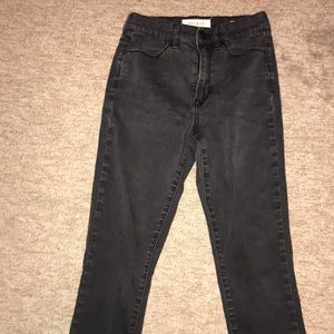 Pacsun high rise jeggings